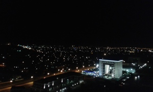 view from Sky Lounge in Gabs
